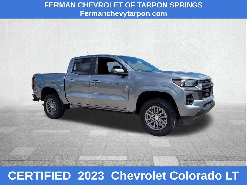 2023 Chevrolet Colorado LT — Pickup Truck — 21,551 mi — Tarpon Springs, FL