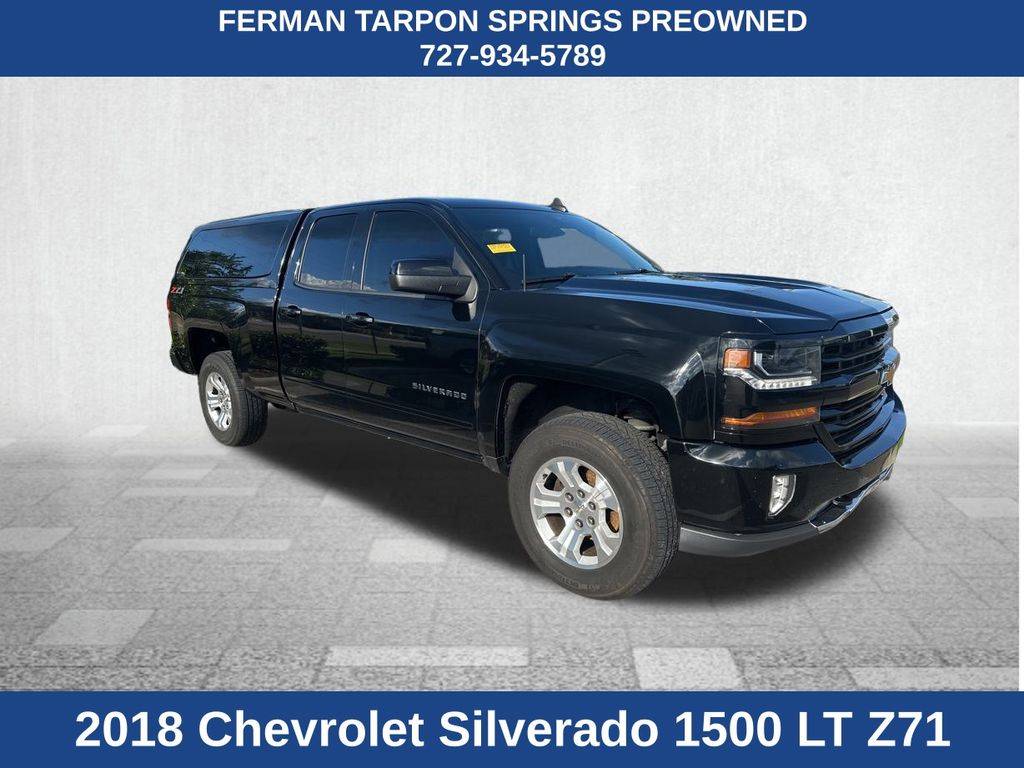 2018 Chevrolet Silverado 1500 LT — Pickup Truck — 102,819 mi — Tarpon Springs, FL
