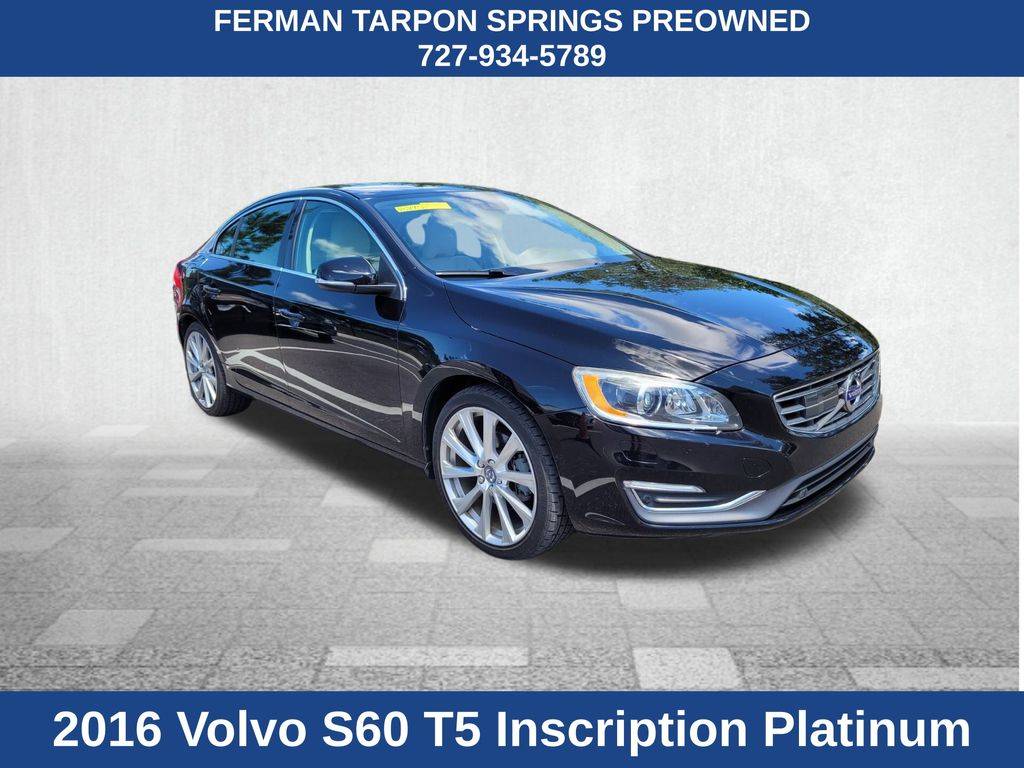 2016 Volvo S60 Platinum — Sedan — 50,136 mi — Tarpon Springs, FL
