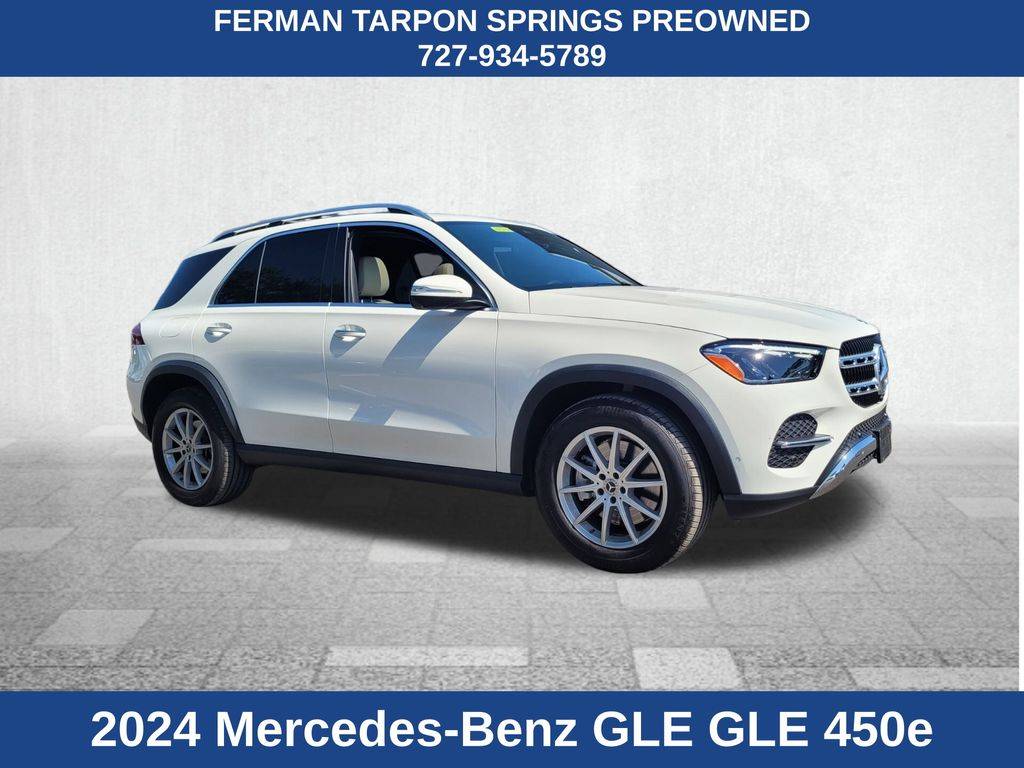 2024 Mercedes-Benz GLE GLE 450e Plug-In Hybrid — SUV — 17,244 mi — Tarpon Springs, FL