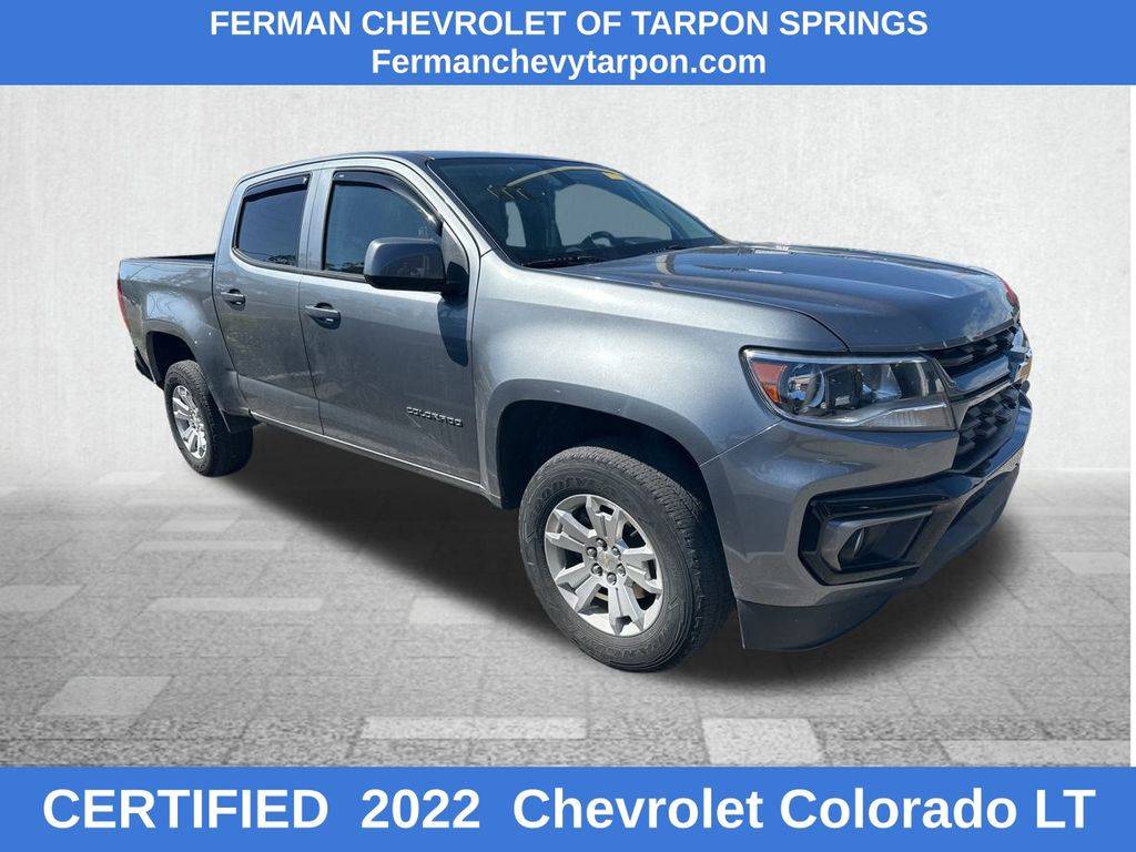 2022 Chevrolet Colorado LT — Pickup Truck — 65,917 mi — Tarpon Springs, FL