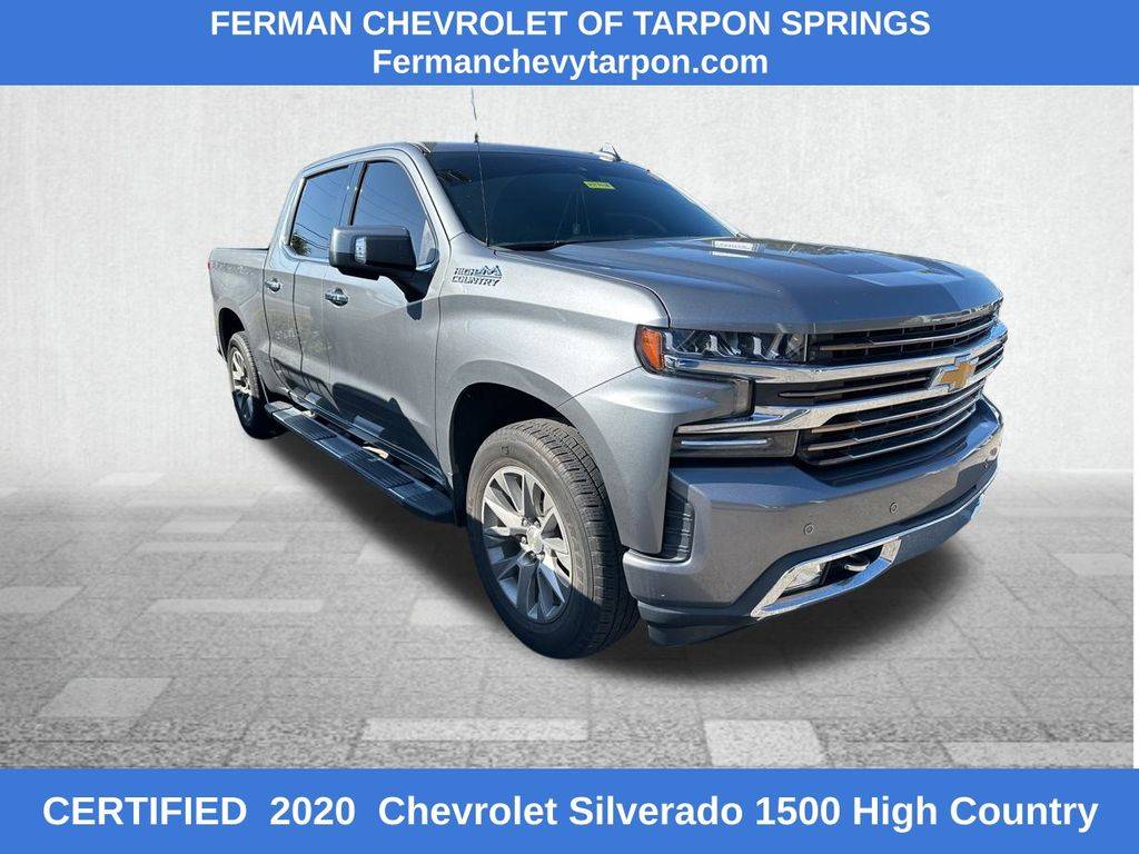 2020 Chevrolet Silverado 1500 High Country — Pickup Truck — 40,591 mi — Tarpon Springs, FL