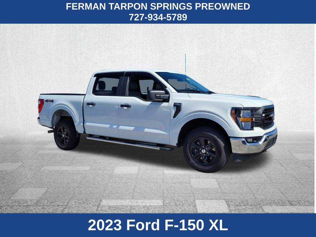 2023 Ford F-150 XL — Pickup Truck — 24,158 mi — Tarpon Springs, FL