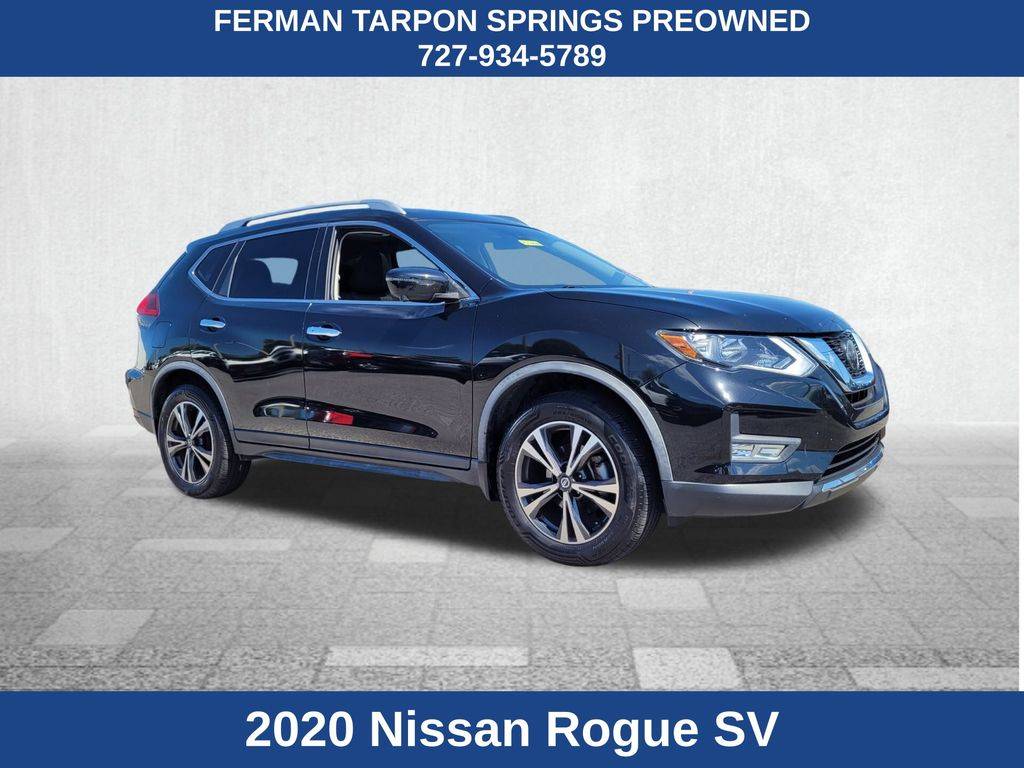 2020 Nissan Rogue SV — SUV — 40,469 mi — Tarpon Springs, FL