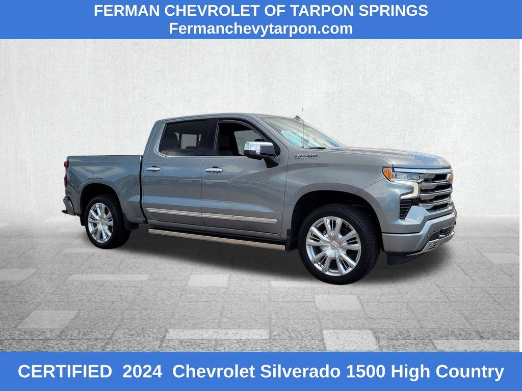 2024 Chevrolet Silverado 1500 High Country — Pickup Truck — 22,550 mi — Tarpon Springs, FL