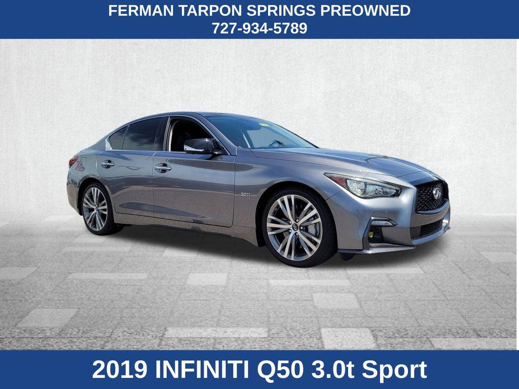 2019 INFINITI Q50 3.0t SPORT — Sedan — 52,462 mi — Tarpon Springs, FL