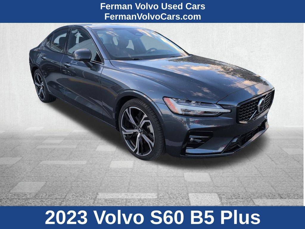 2023 Volvo S60 Plus — Sedan — 26,345 mi — Tarpon Springs, FL