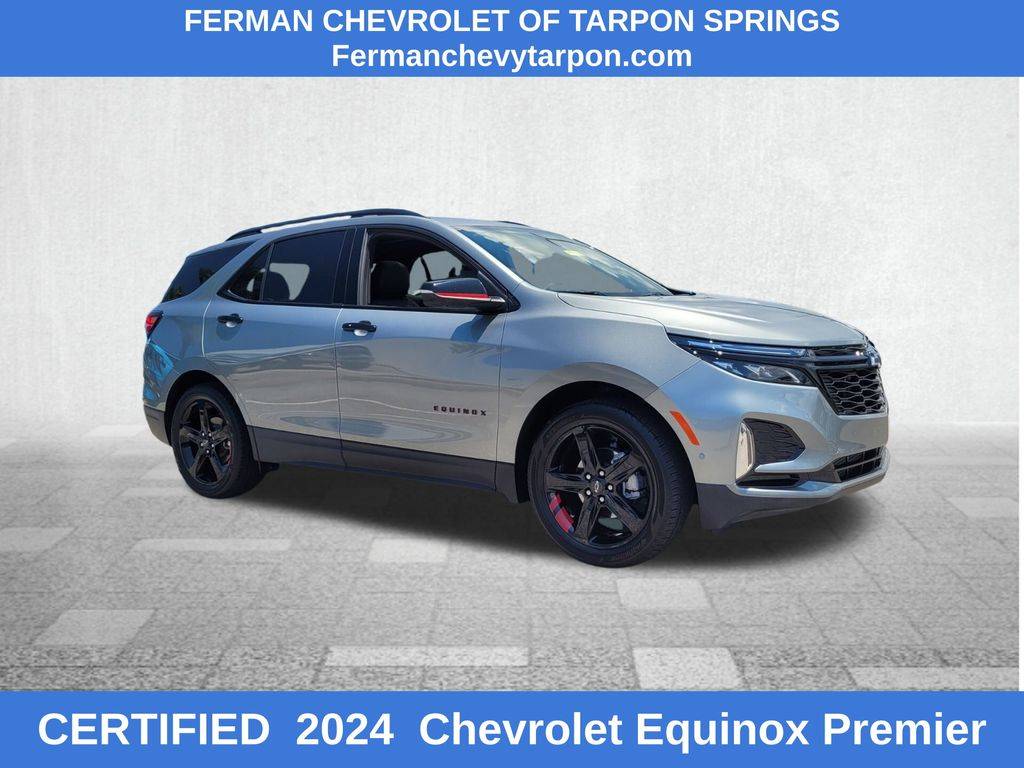 2024 Chevrolet Equinox Premier — SUV — 3,241 mi — Tarpon Springs, FL