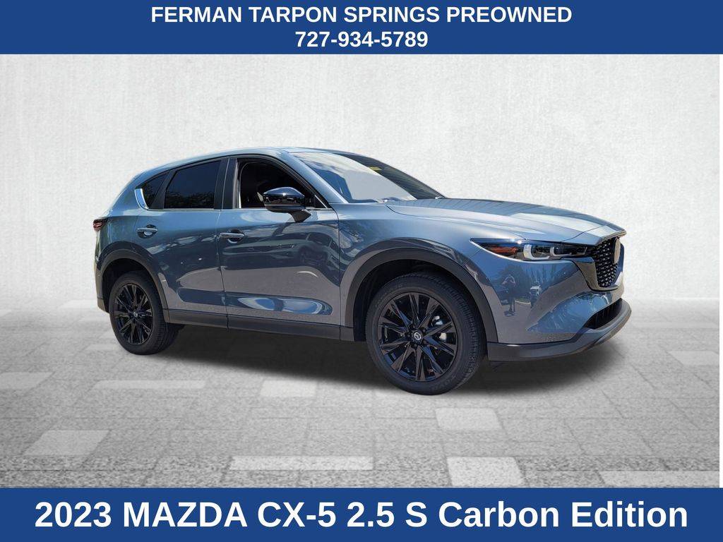 2023 Mazda CX-5 2.5 S Carbon Edition — SUV — 29,294 mi — Tarpon Springs, FL