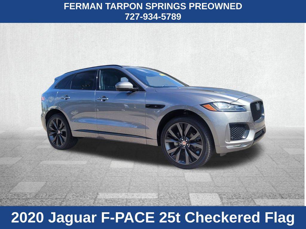 2020 Jaguar F-PACE Checkered Flag — SUV — 43,462 mi — Tarpon Springs, FL