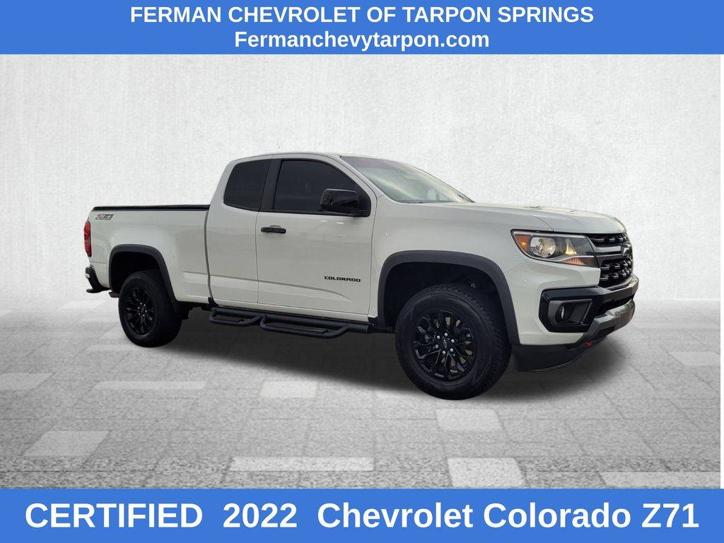 2022 Chevrolet Colorado Z71 — Pickup Truck — 50,992 mi — Tarpon Springs, FL