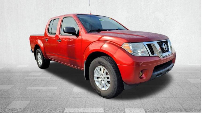 2018 Nissan Frontier SV V6 — Pickup Truck — 74,104 mi — Tarpon Springs, FL