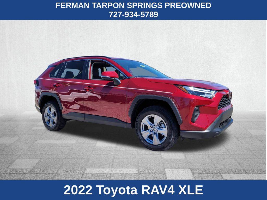 2022 Toyota RAV4 XLE — SUV — 14,686 mi — Tarpon Springs, FL
