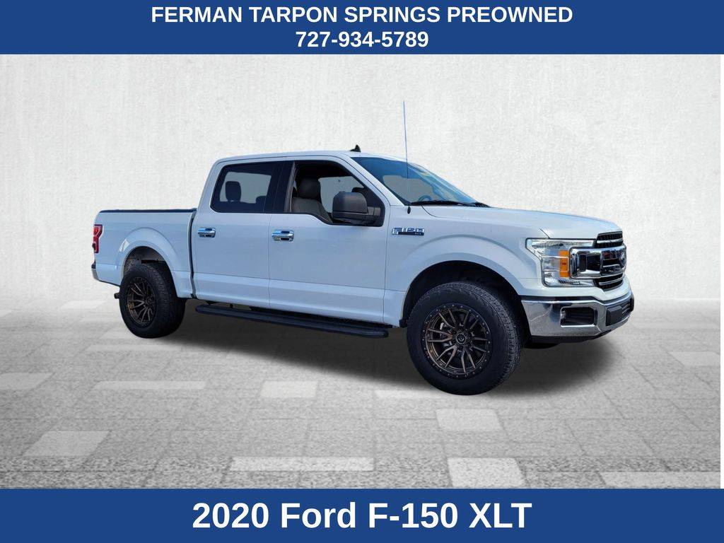 2020 Ford F-150 XLT — Pickup Truck — 54,391 mi — Tarpon Springs, FL