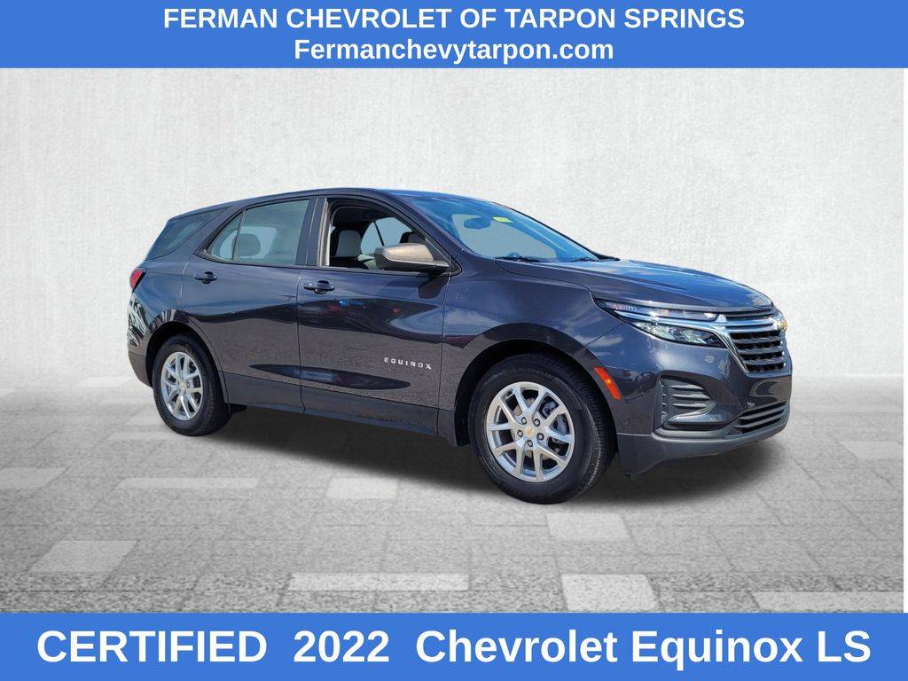 2022 Chevrolet Equinox LS — SUV — 28,851 mi — Tarpon Springs, FL
