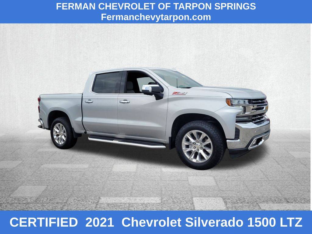 2021 Chevrolet Silverado 1500 LTZ — Pickup Truck — 61,980 mi — Tarpon Springs, FL