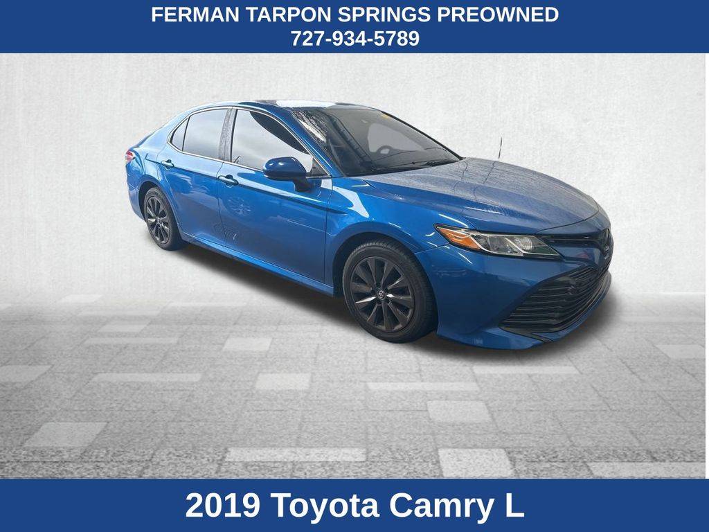 2019 Toyota Camry L — Sedan — 119,983 mi — Tarpon Springs, FL
