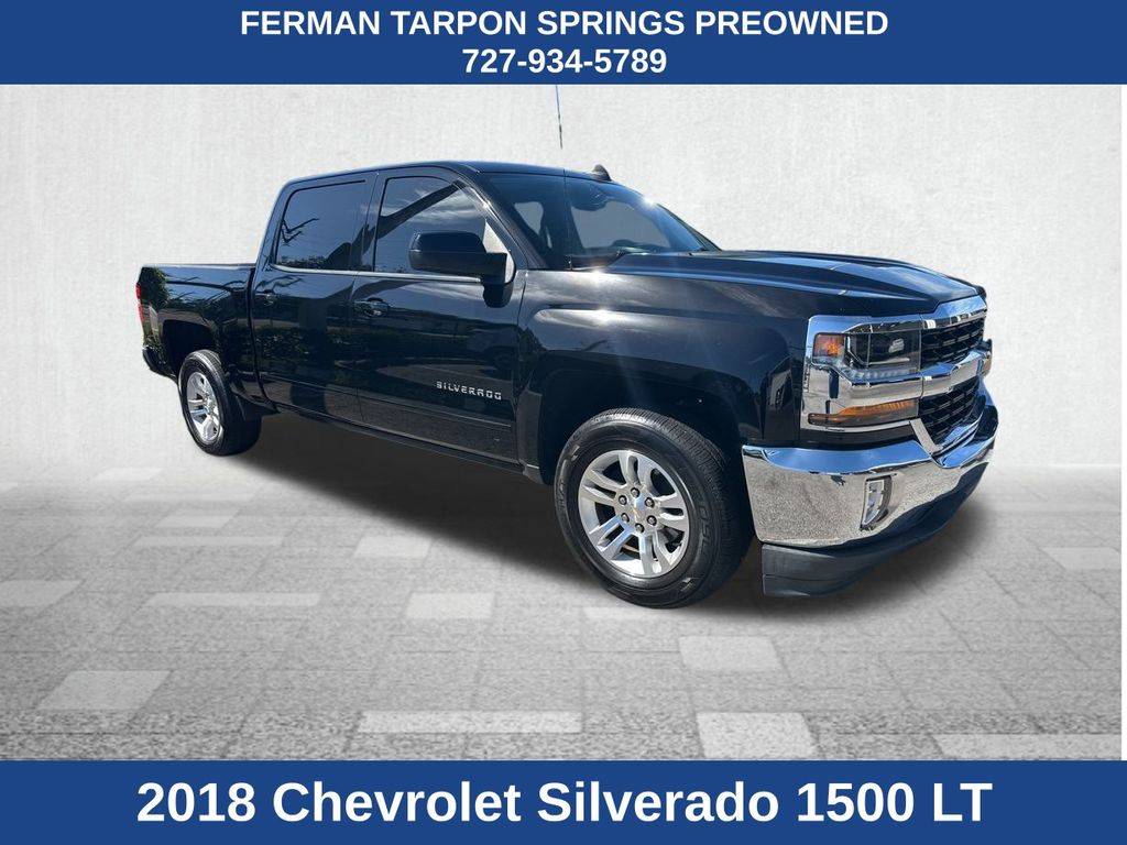 2018 Chevrolet Silverado 1500 LT — Pickup Truck — 90,051 mi — Tarpon Springs, FL