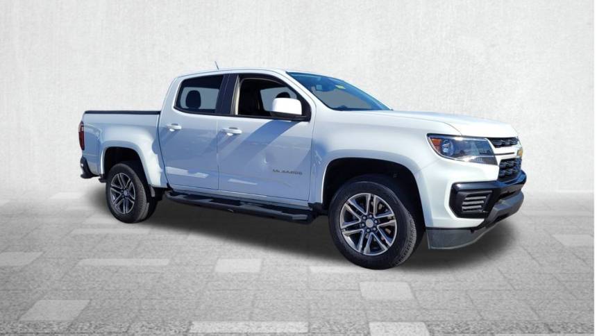 2021 Chevrolet Colorado WT — Pickup Truck — 17,191 mi — Tarpon Springs, FL