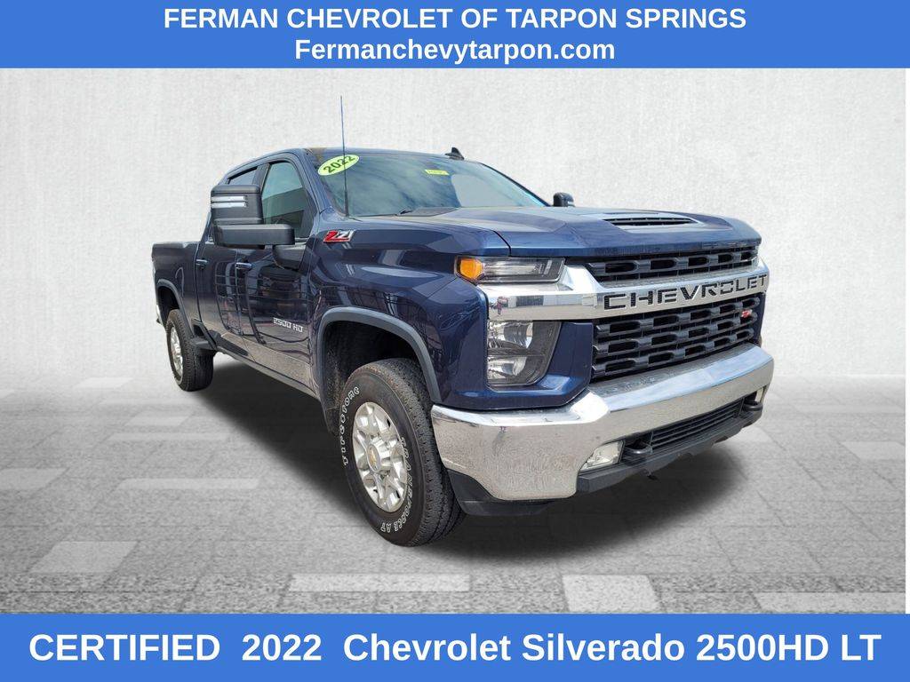 2022 Chevrolet Silverado 2500HD LT — Pickup Truck — 53,018 mi — Tarpon Springs, FL