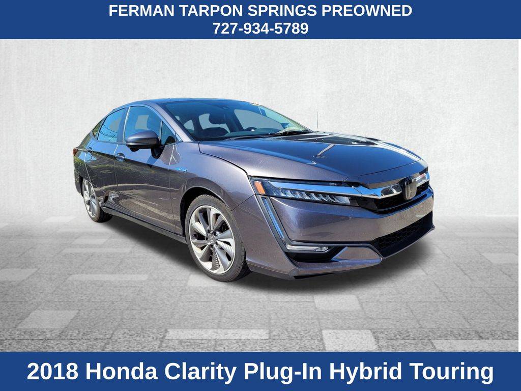 2018 Honda Clarity Plug-In Hybrid Touring — Sedan — 113,479 mi — Tarpon Springs, FL