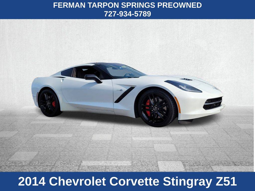 2014 Chevrolet Corvette Z51 2LT — Coupe — 31,654 mi — Tarpon Springs, FL