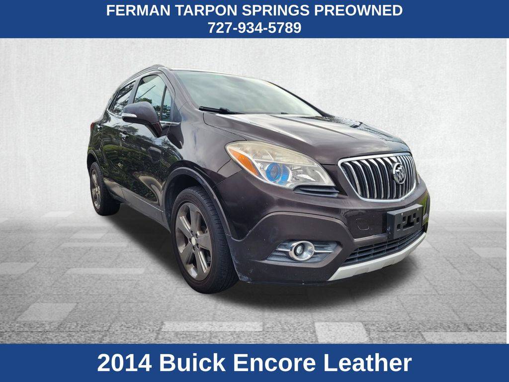 2014 Buick Encore Leather — SUV — 66,810 mi — Tarpon Springs, FL