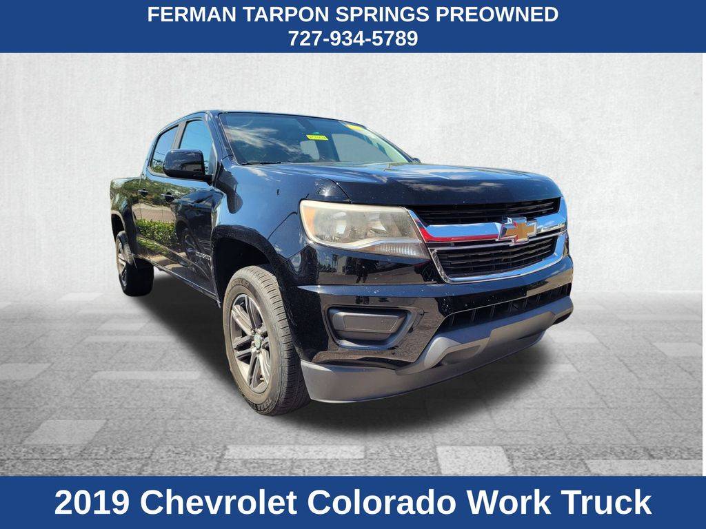 2019 Chevrolet Colorado WT — Pickup Truck — 108,762 mi — Tarpon Springs, FL