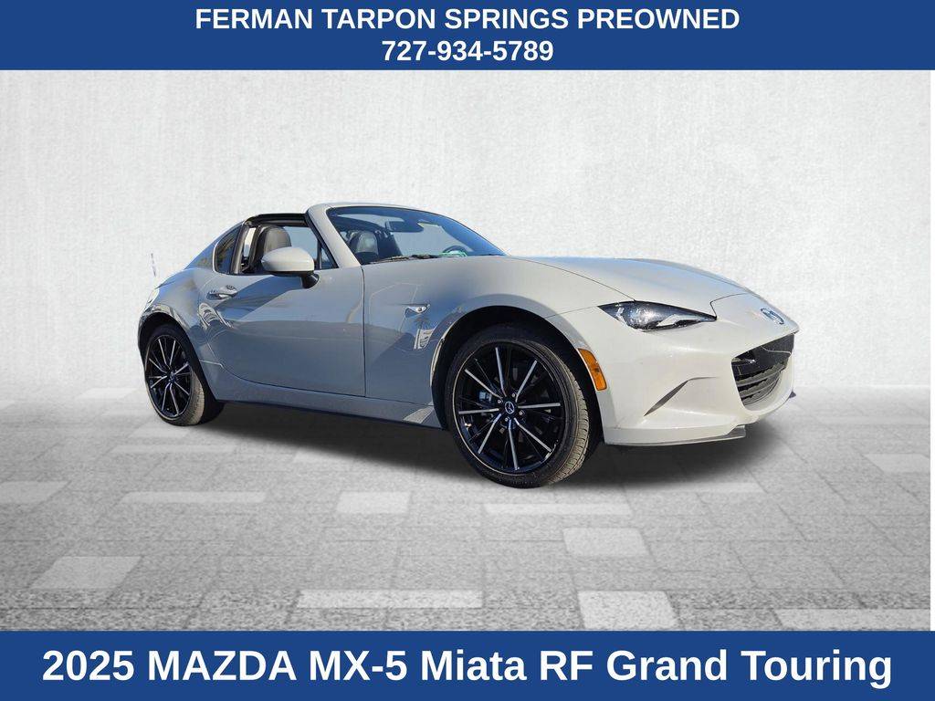 2025 Mazda MX-5 Miata Grand Touring — Convertible — 14,711 mi — Tarpon Springs, FL