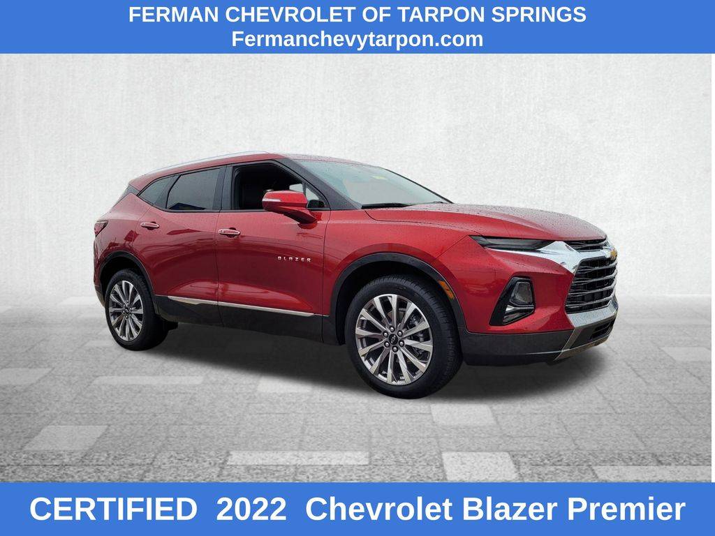 2022 Chevrolet Blazer Premier — SUV — 12,244 mi — Tarpon Springs, FL