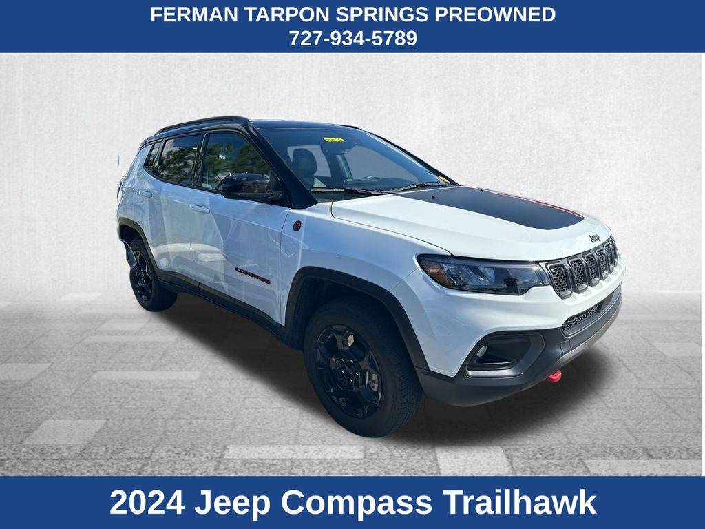 2024 Jeep Compass Trailhawk — SUV — 13,465 mi — Tarpon Springs, FL
