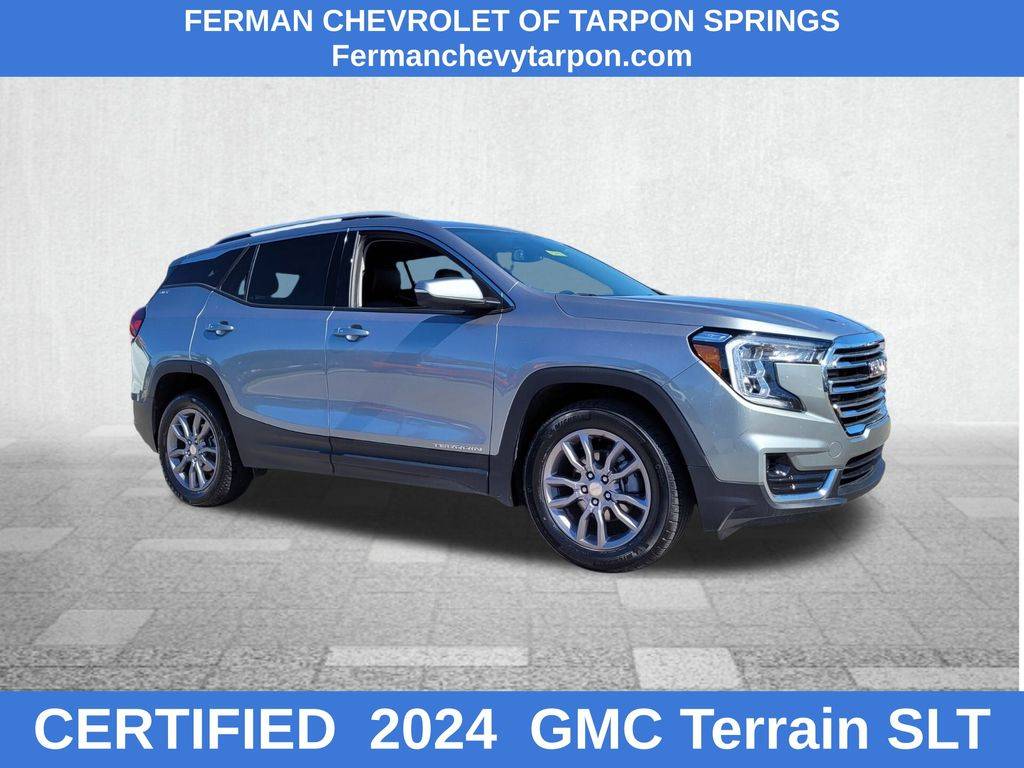 2024 GMC Terrain SLT — SUV — 36,189 mi — Tarpon Springs, FL