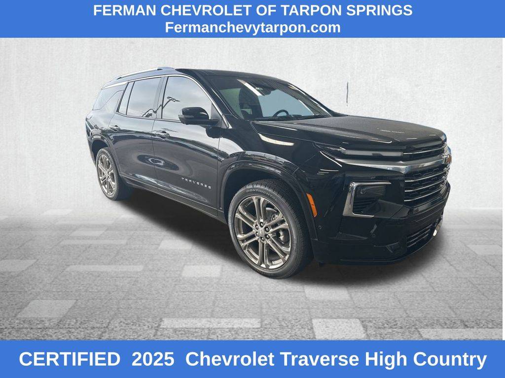 2025 Chevrolet Traverse High Country — SUV — 3,878 mi — Tarpon Springs, FL