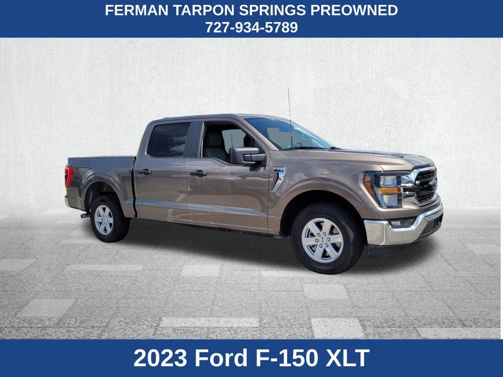 2023 Ford F-150 XLT — Pickup Truck — 55,271 mi — Tarpon Springs, FL