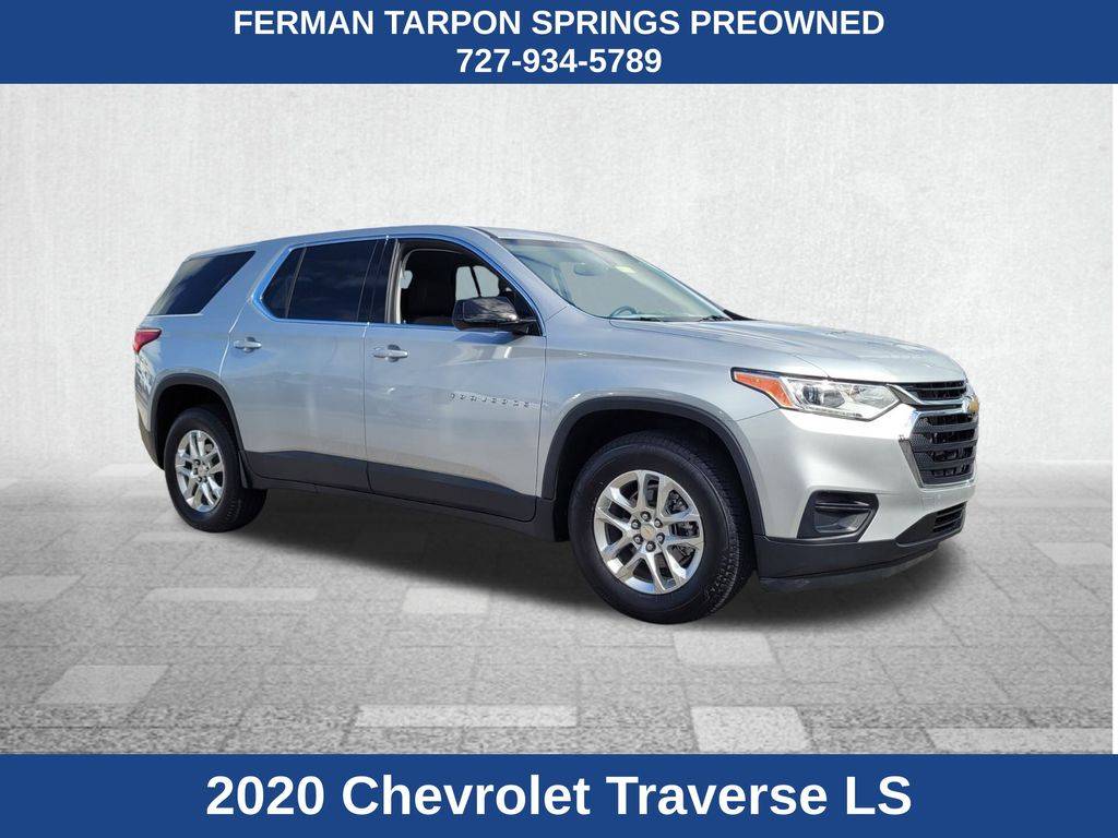 2020 Chevrolet Traverse LS — SUV — 79,189 mi — Tarpon Springs, FL