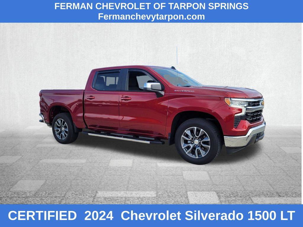 2024 Chevrolet Silverado 1500 LT — Pickup Truck — 4,283 mi — Tarpon Springs, FL