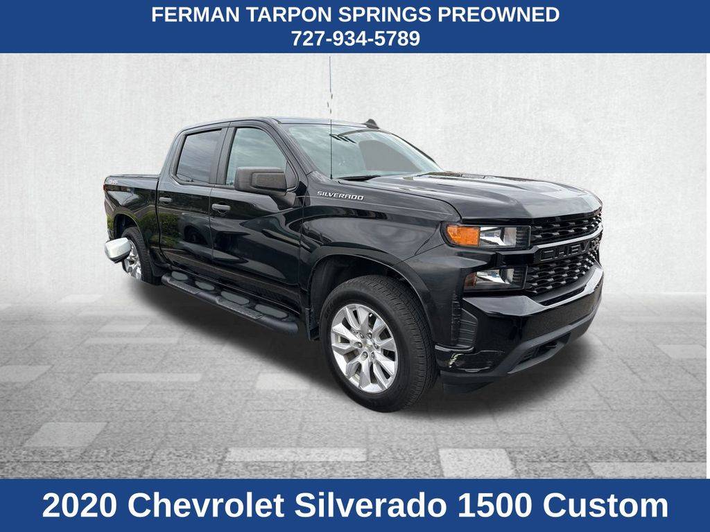2020 Chevrolet Silverado 1500 Custom — Pickup Truck — 101,860 mi — Tarpon Springs, FL