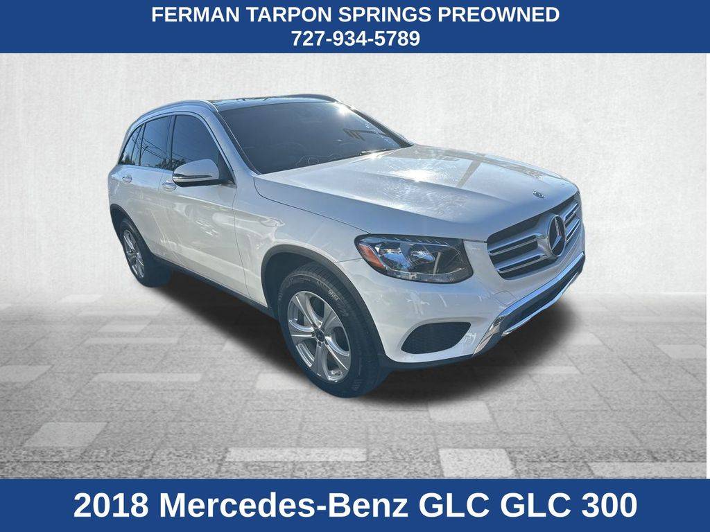 2018 Mercedes-Benz GLC GLC 300 — SUV — 46,834 mi — Tarpon Springs, FL