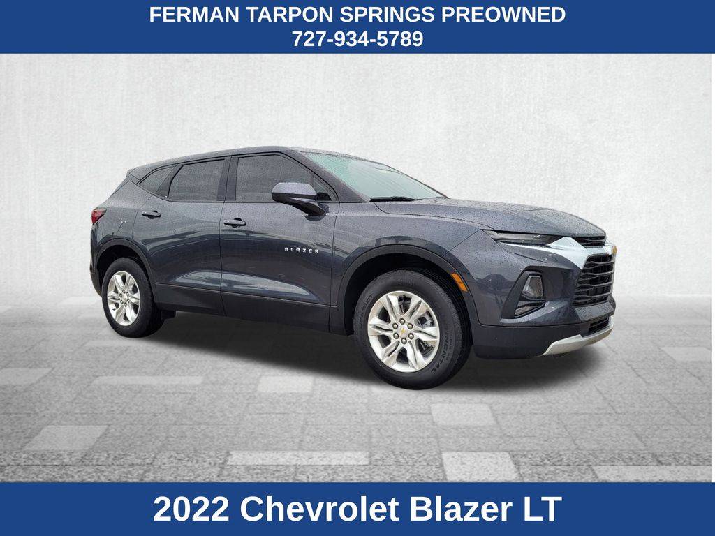 2022 Chevrolet Blazer 2LT — SUV — 31,925 mi — Tarpon Springs, FL