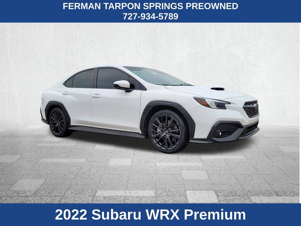 2022 Subaru WRX Premium — Sedan — 23,185 mi — Tarpon Springs, FL