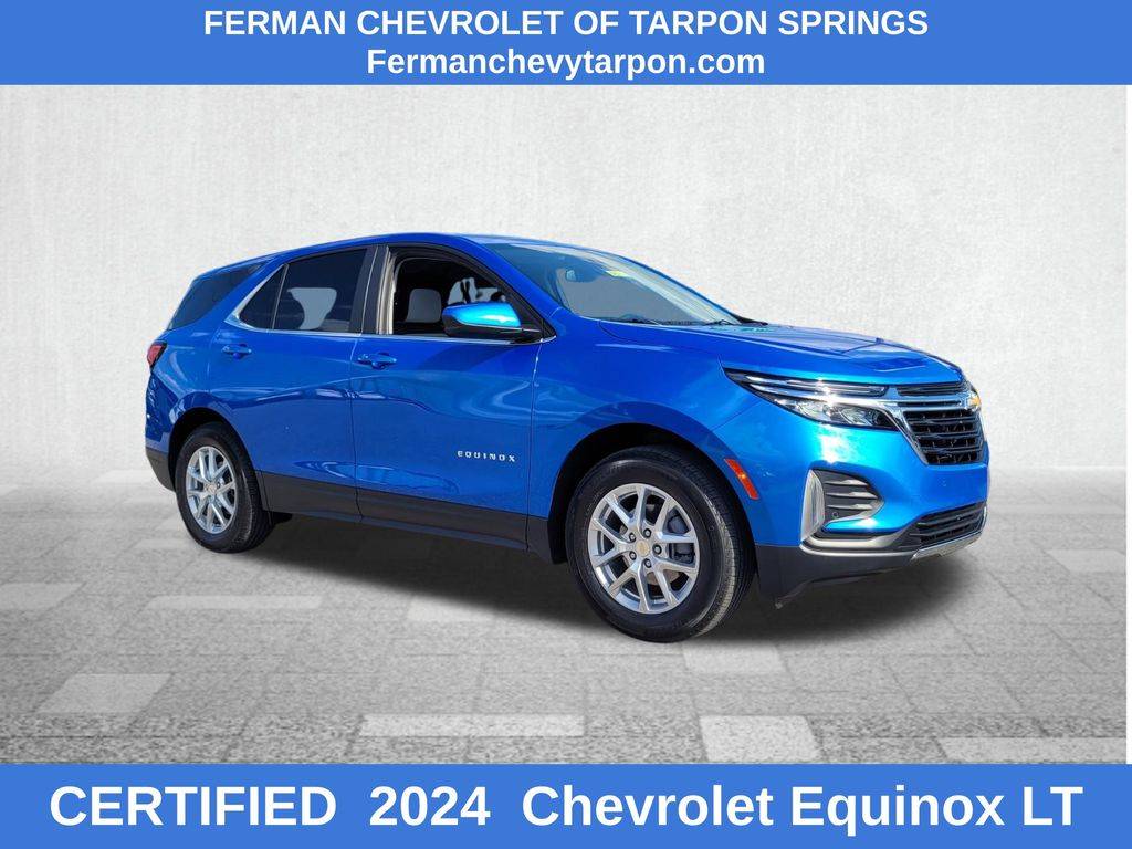 2024 Chevrolet Equinox LT — SUV — 13,315 mi — Tarpon Springs, FL