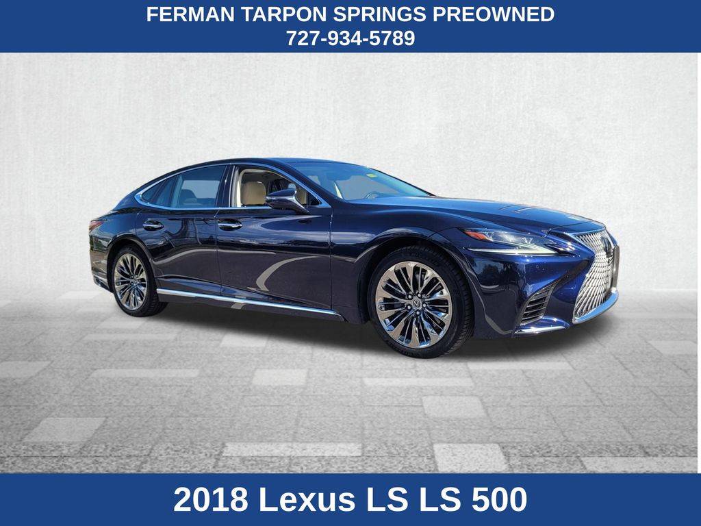 2018 Lexus LS LS 500 — Sedan — 65,851 mi — Tarpon Springs, FL