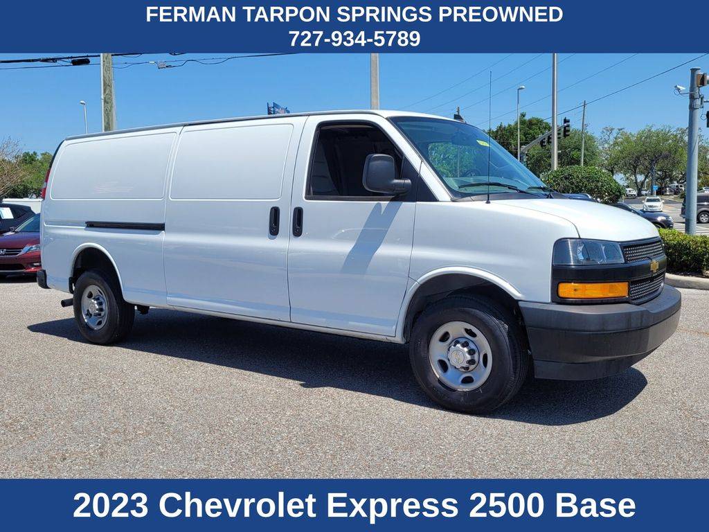 2023 Chevrolet Express Cargo Van Base — Cargo Van — 41,873 mi — Tarpon Springs, FL