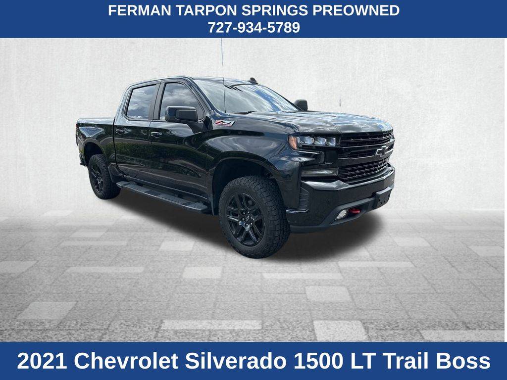 2021 Chevrolet Silverado 1500 LT Trail Boss — Pickup Truck — 109,202 mi — Tarpon Springs, FL