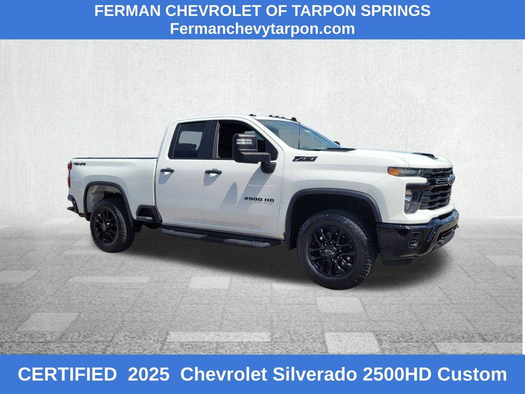 2025 Chevrolet Silverado 2500HD Custom — Pickup Truck — 15,977 mi — Tarpon Springs, FL