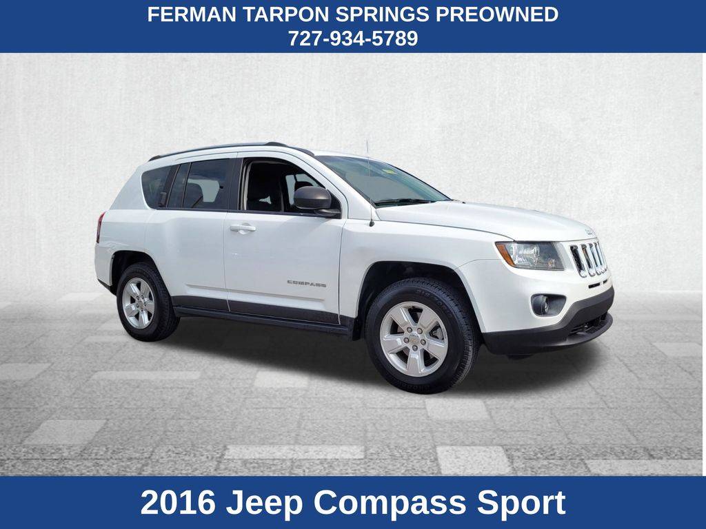 2016 Jeep Compass Sport — SUV — 28,119 mi — Tarpon Springs, FL