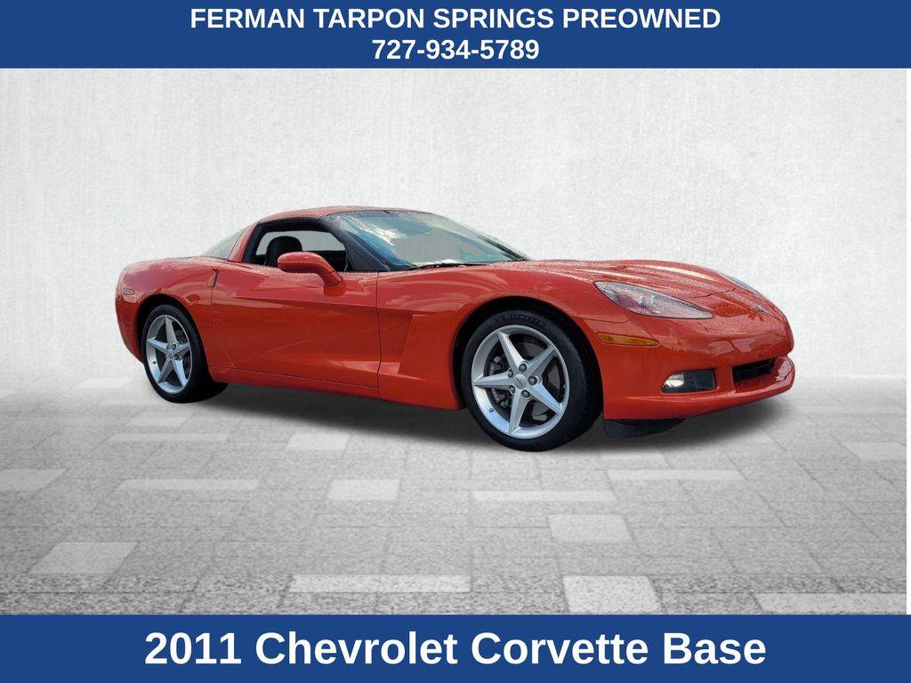 2011 Chevrolet Corvette 1LT — Coupe — 6,245 mi — Tarpon Springs, FL