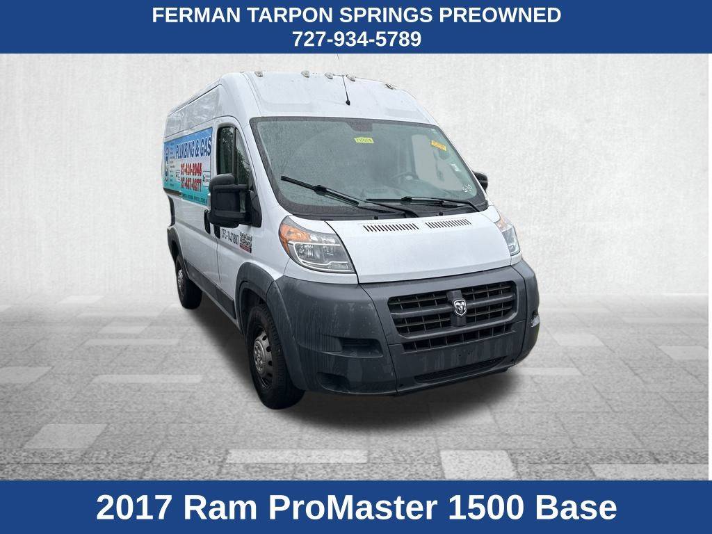 2017 Ram ProMaster Cargo Van 1500 — Cargo Van — 90,410 mi — Tarpon Springs, FL
