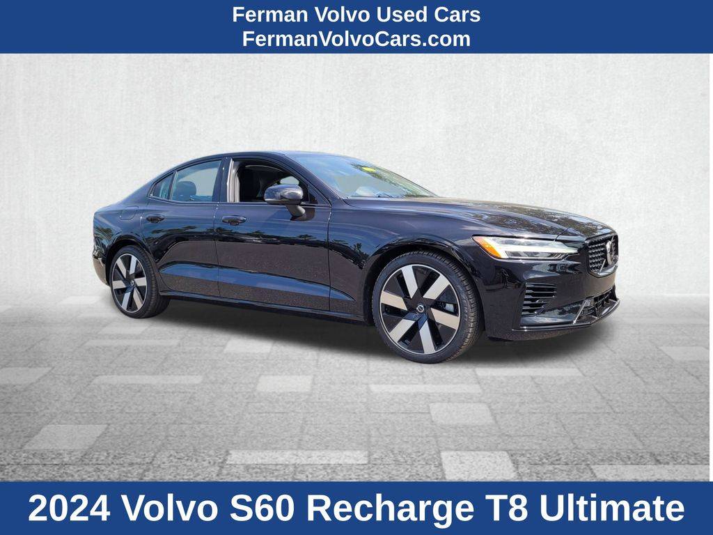 2024 Volvo S60 Recharge Ultimate — Sedan — 7,908 mi — Tarpon Springs, FL