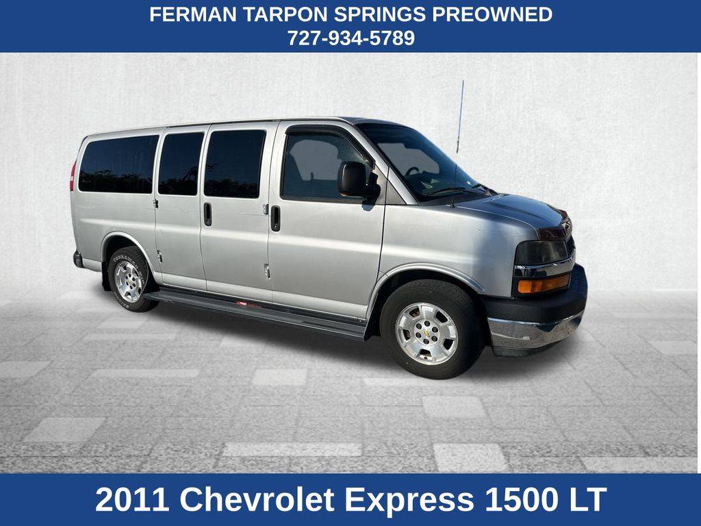 2011 Chevrolet Express Passenger LT — Passenger Van — 85,122 mi — Tarpon Springs, FL